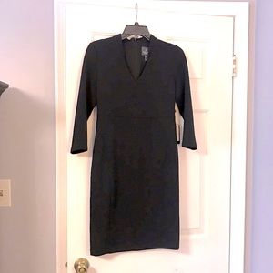Adriana Papell black dress size 4P. BNWT